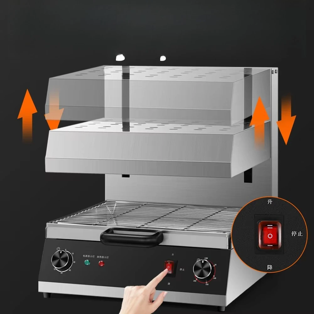 상업용 전기 자동 리프팅식 브로일러 주방 장비, 바베큐 - Commercial Kitchen Broiler 리뷰 및 가격