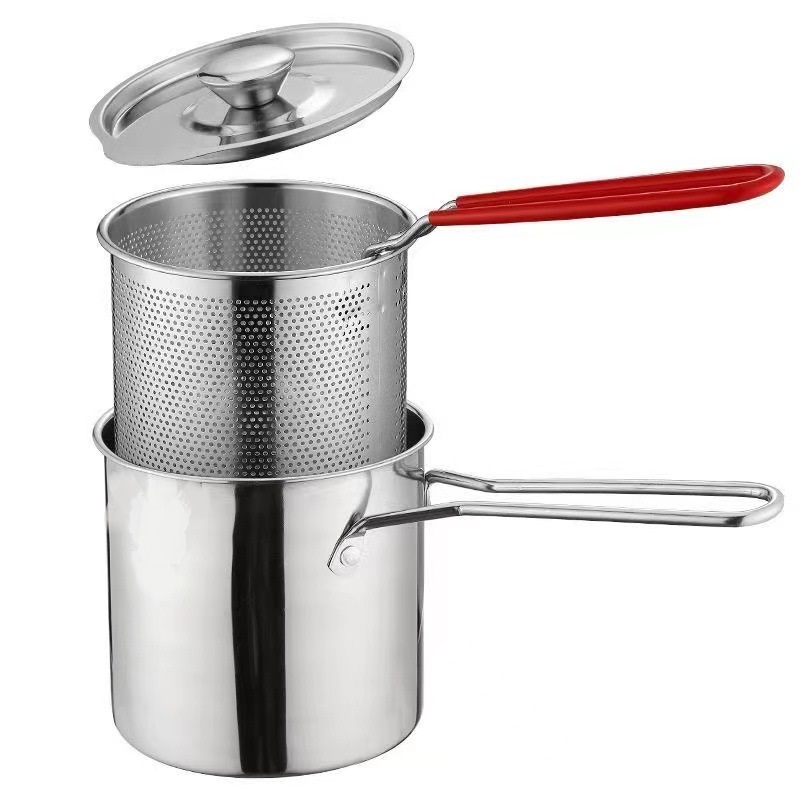 스테인리스 스틸 딥 프라이어 튀김 바구니 포함 다기능  - Commercial Kitchen Appliance 리뷰 및 가격