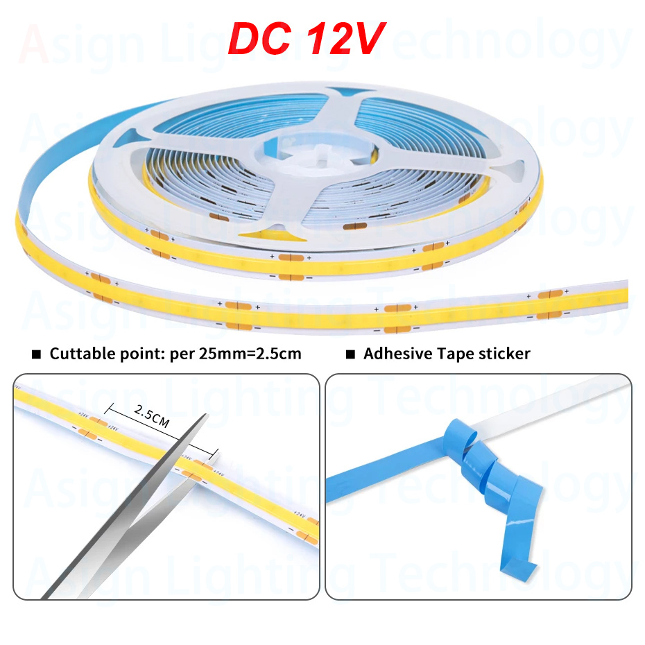 320LED/m COB 스트립 조명 듀퐁 인터페이스 D - Commercial Kitchen Lights 리뷰 및 가격