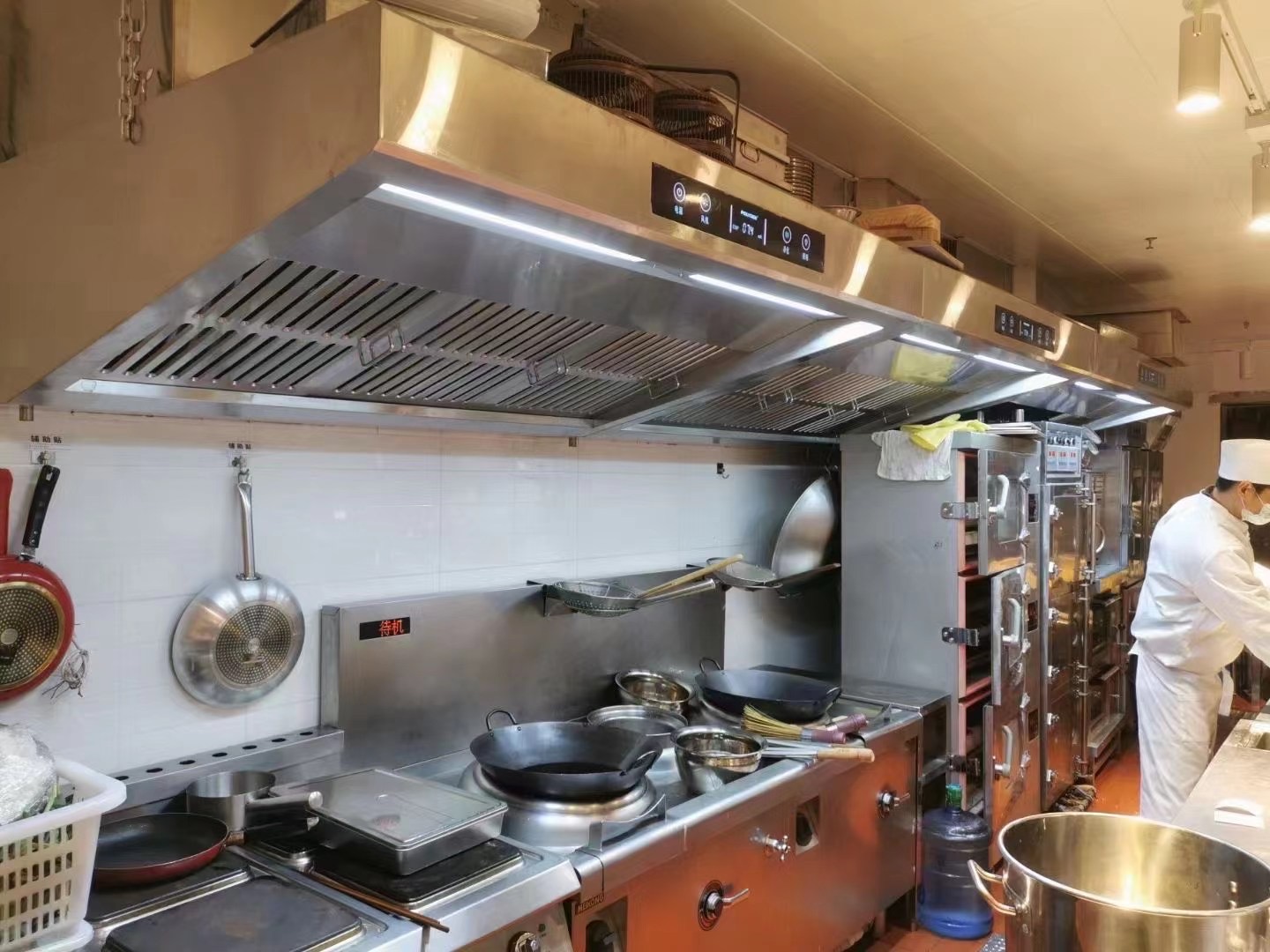 배기 환풍기 레스토랑 호텔 주방 배기 시스템 레인지 후 - Commercial Kitchen Vent Hood 리뷰 및 가격