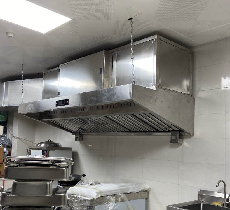 주방 배기 후드와 ESP 정전기 공기 청정기 내장 맞춤 - Commercial Exhaust Hood 리뷰 및 가격