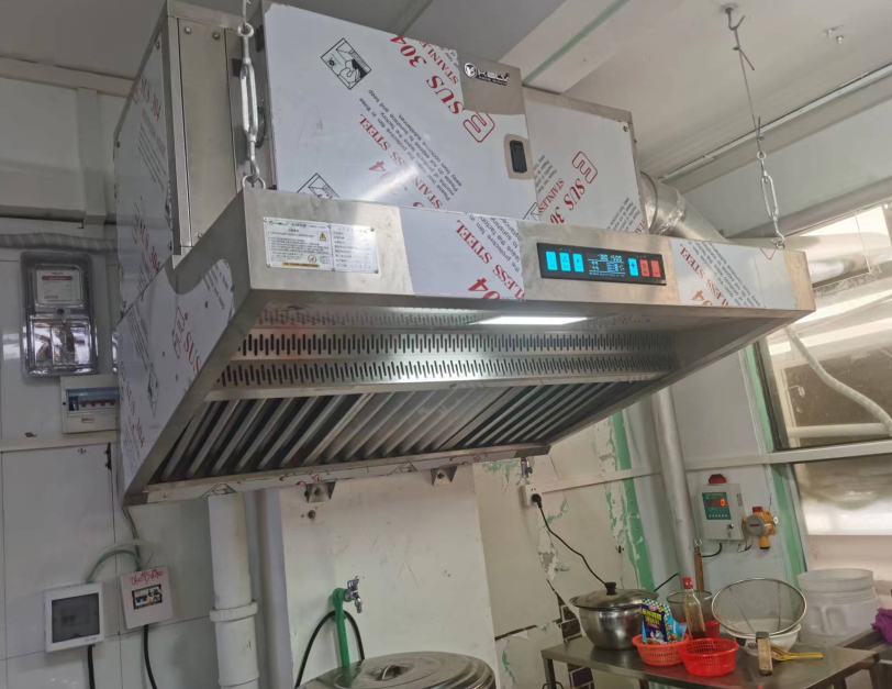 주방 배기 후드와 ESP 정전기 공기 청정기 내장 맞춤 - Commercial Exhaust Hood 리뷰 및 가격