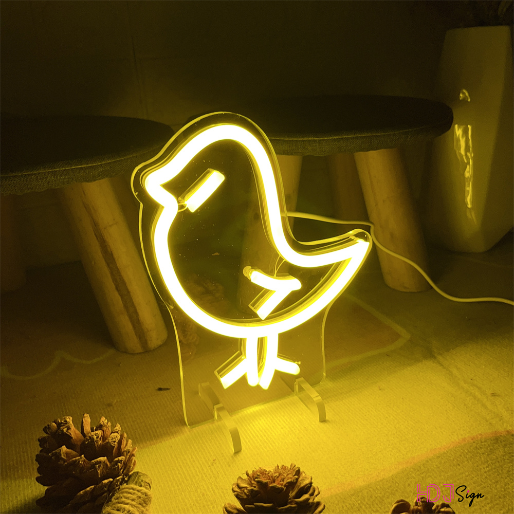 병아리 애완 동물 LED 네온 야간 조명 사인, 가정  - Commercial Kitchen Light 리뷰 및 가격