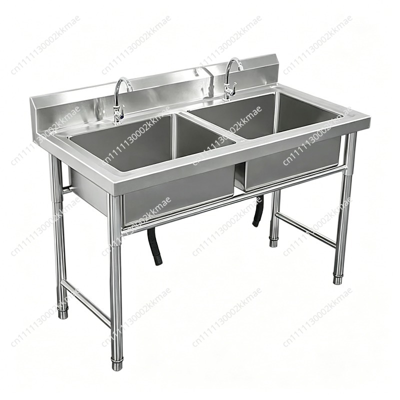 상업용 304 스테인리스 싱크대 싱글/더블/트리플볼 학 - Commercial Kitchen Dishwasher 리뷰 및 가격