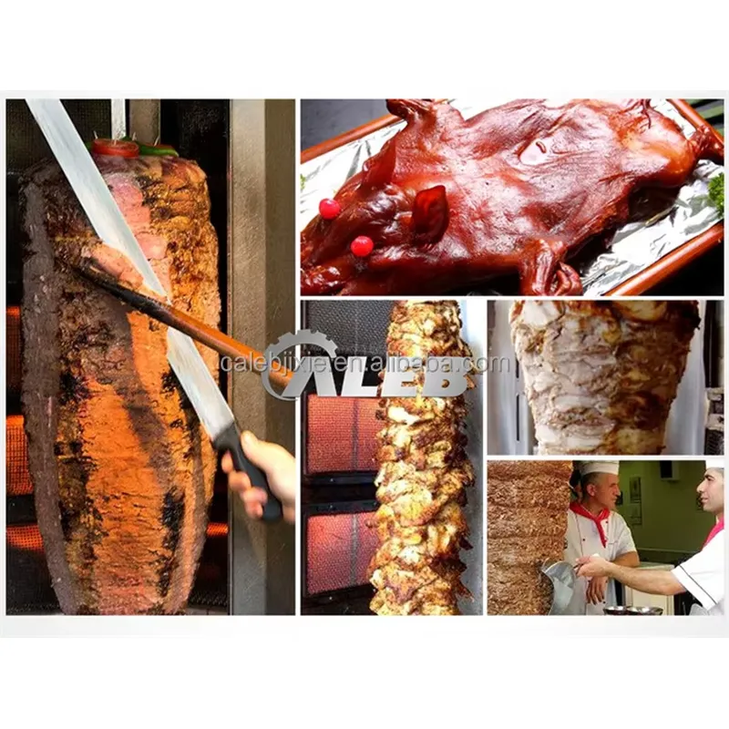 YWM 인증 전기 치킨 샤와르마 기계/상업용 주방 장비 - Commercial Kitchen Broiler 리뷰 및 가격