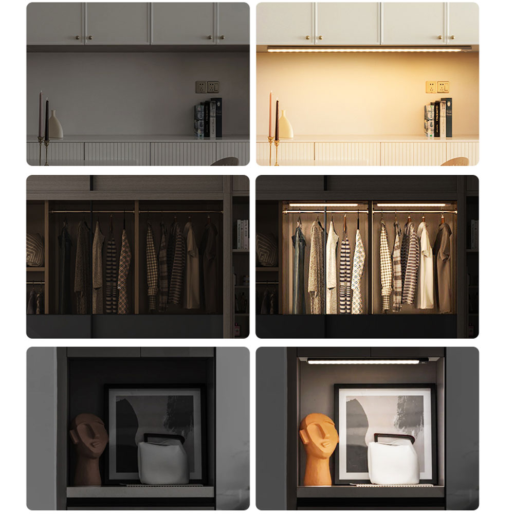LED 캐비닛 조명 유형 C 충전식 모션 센서 야간 조 - Commercial Kitchen Lights 리뷰 및 가격