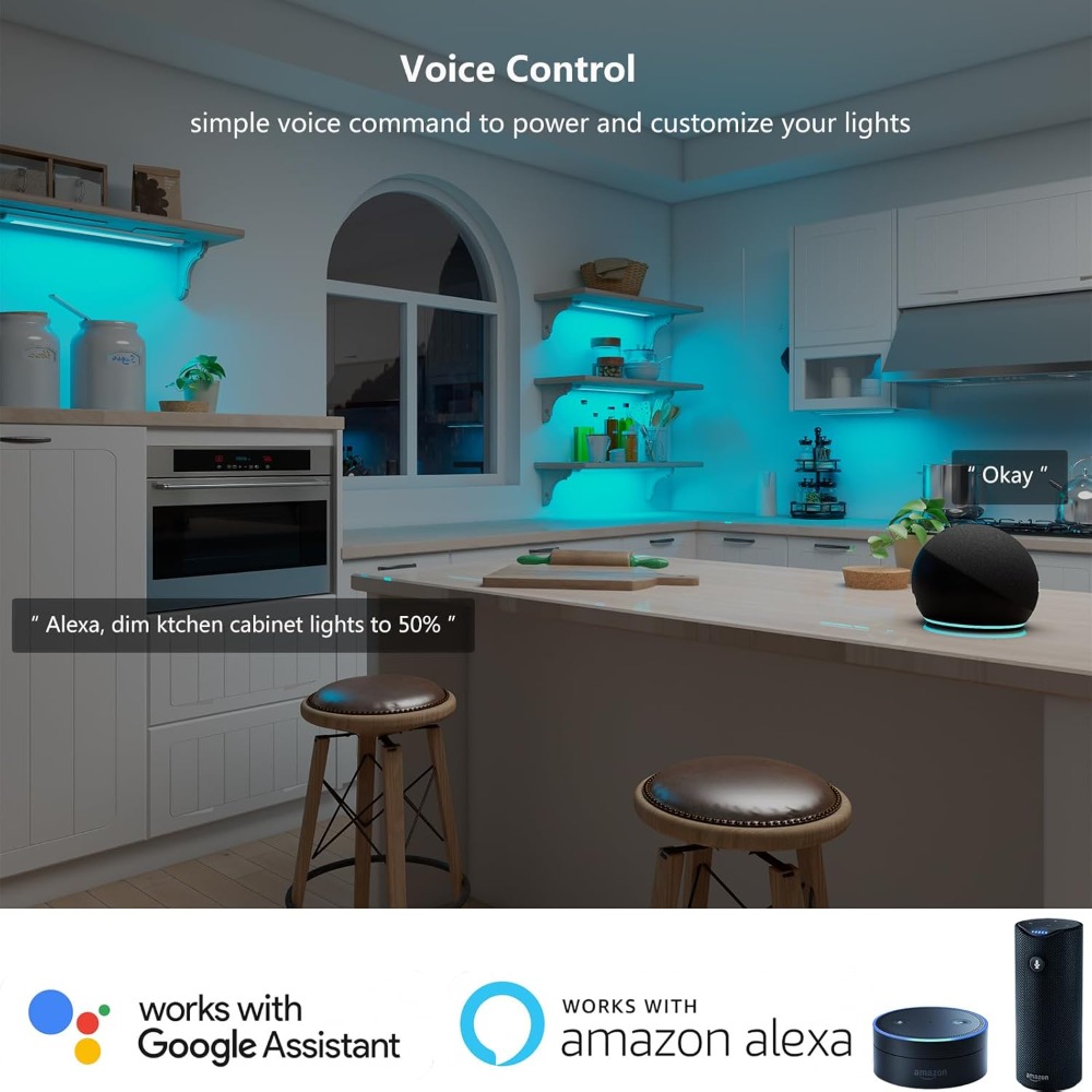 DC12V RGB 컬러 언더 캐비닛 조명 Zigbee3 - Commercial Kitchen Lights 리뷰 및 가격