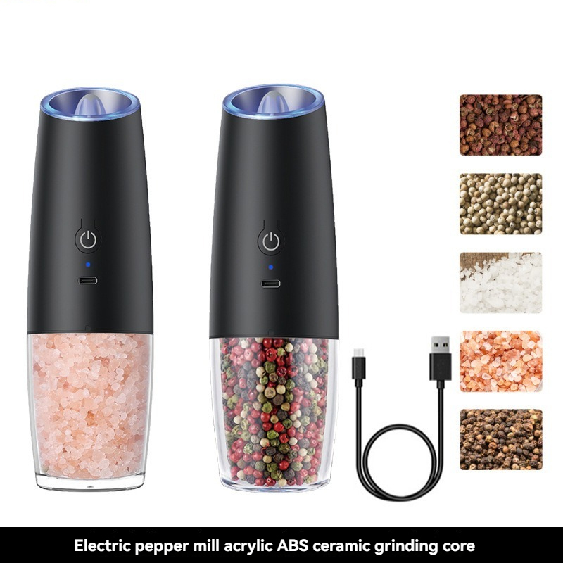 2PCElectric 후추 분쇄기 소금과 후추 분쇄기  - Commercial Kitchen Lights 리뷰 및 가격