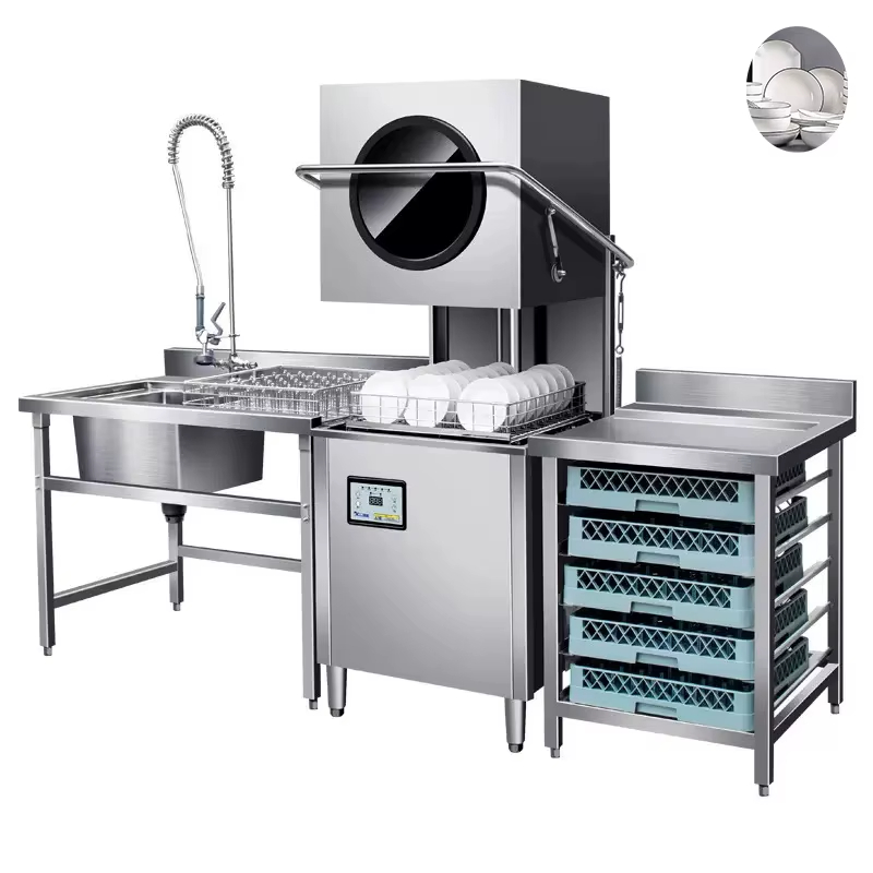 맞춤형 고속 사이클 상업용 후드형 식기세척기, 레스토랑 - Commercial Kitchen Dishwasher 리뷰 및 가격