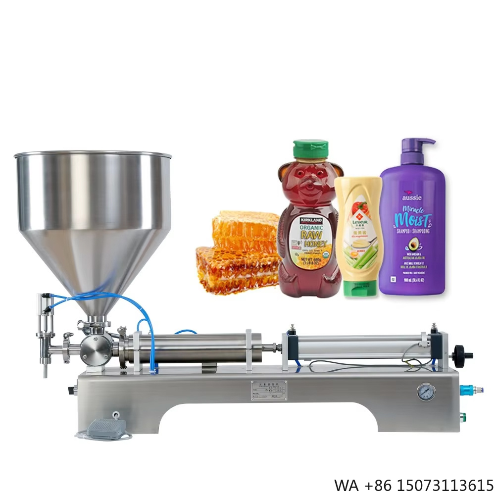 반자동 피스톤 고정밀 음료 유리병 충전기 (마멀레이드, - Vacuum Sealer 리뷰 및 가격