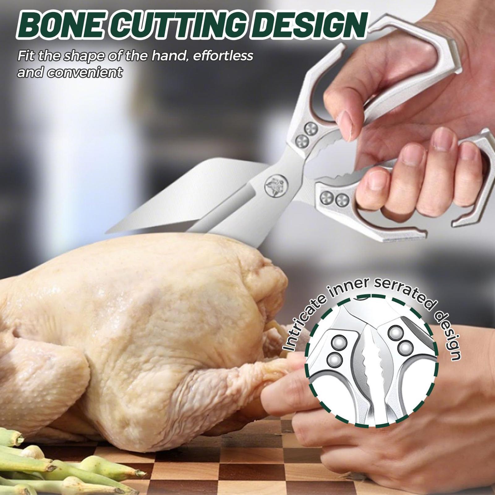 고기, 생선 및 가금류용 스테인리스 스틸 주방 가위 상 - Commercial Kitchen Equipment 리뷰 및 가격