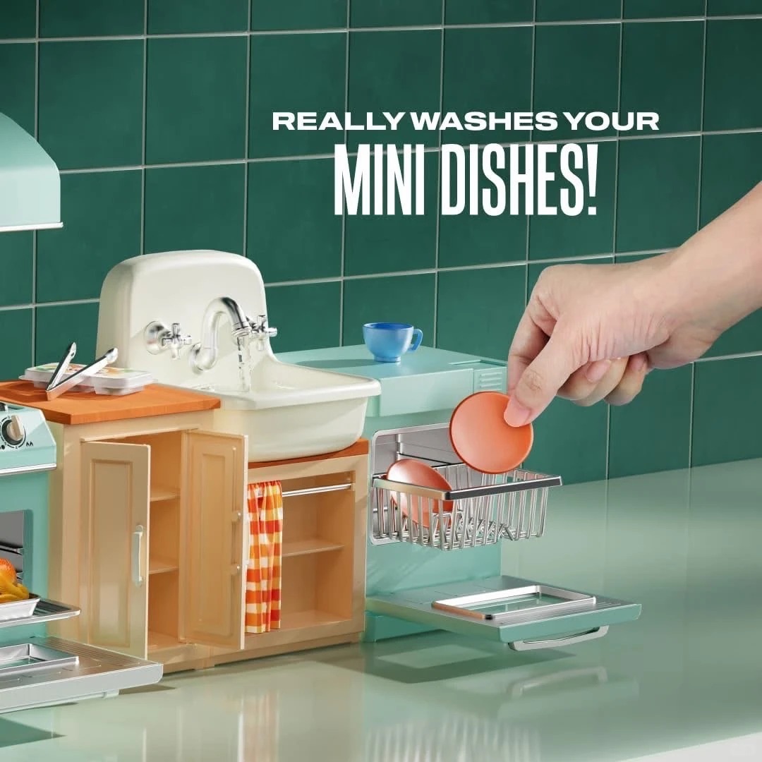 주루 미니 브랜드 매직 쿡 키친 세트 서프라이즈 장난감 - Commercial Kitchen Warmer 리뷰 및 가격