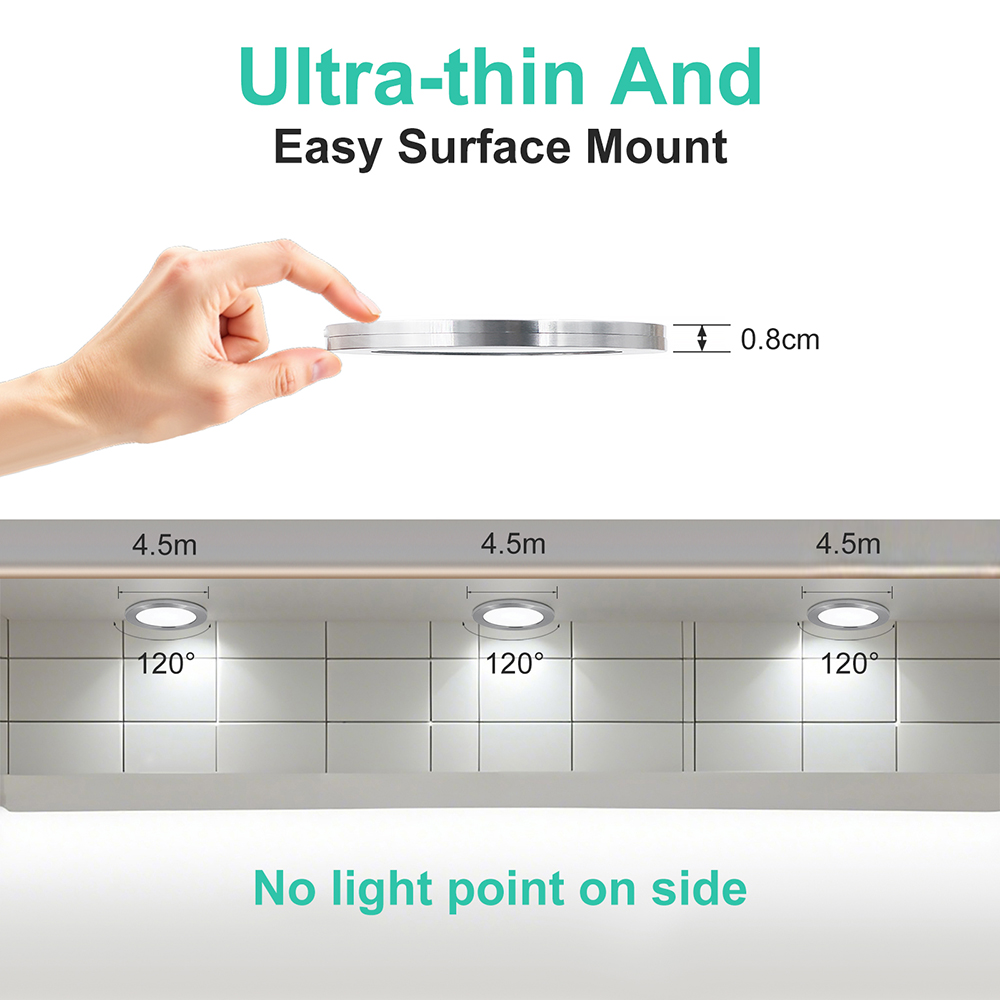 12V LED 언더 캐비닛 조명 스위치 전원 키트 컬렉 - Commercial Kitchen Lights 리뷰 및 가격