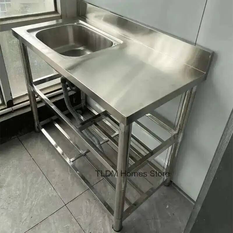 현대식 상업용 주방 싱크대 브라켓 조명 포함 고급 스테 - Commercial Kitchen Light 리뷰 및 가격