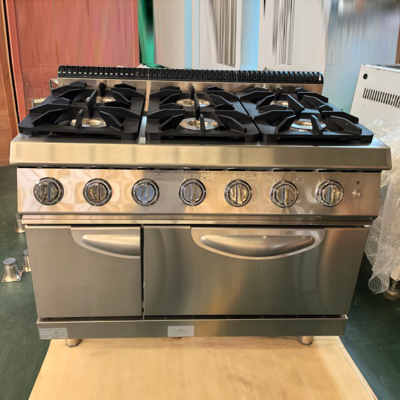 상업용 가스레인지 스테인리스 스틸 주방기기 6구 가스레 - Commercial Kitchen Equipment 리뷰 및 가격