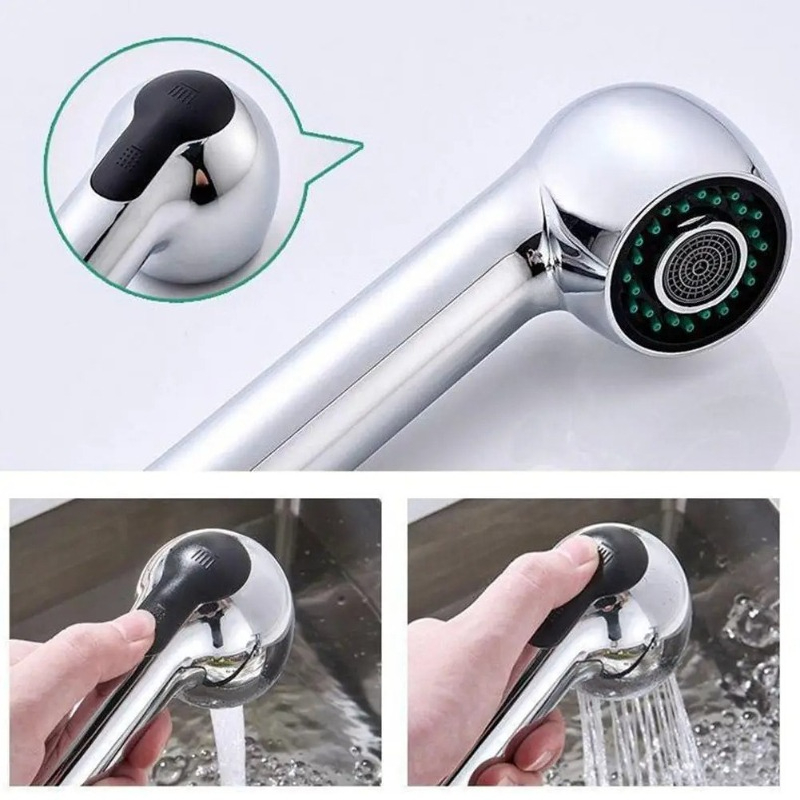 주방 수도꼭지 싱크대 스프레이어 핸드헬드 고압 360도 - Commercial Kitchen Tap With Spray 리뷰 및 가격