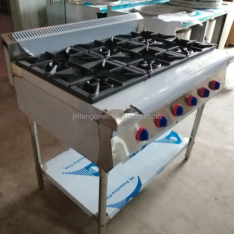 상업용 주방기기 전문가용 6구 가스레인지 산업용 이동식 - Commercial Kitchen Equipment 리뷰 및 가격