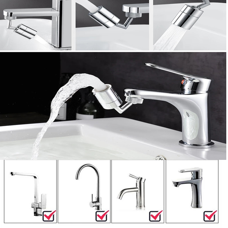 1-10개 720 °   회전식 주방 수도꼭지 연장기, - Commercial Kitchen Tap With Spray 리뷰 및 가격