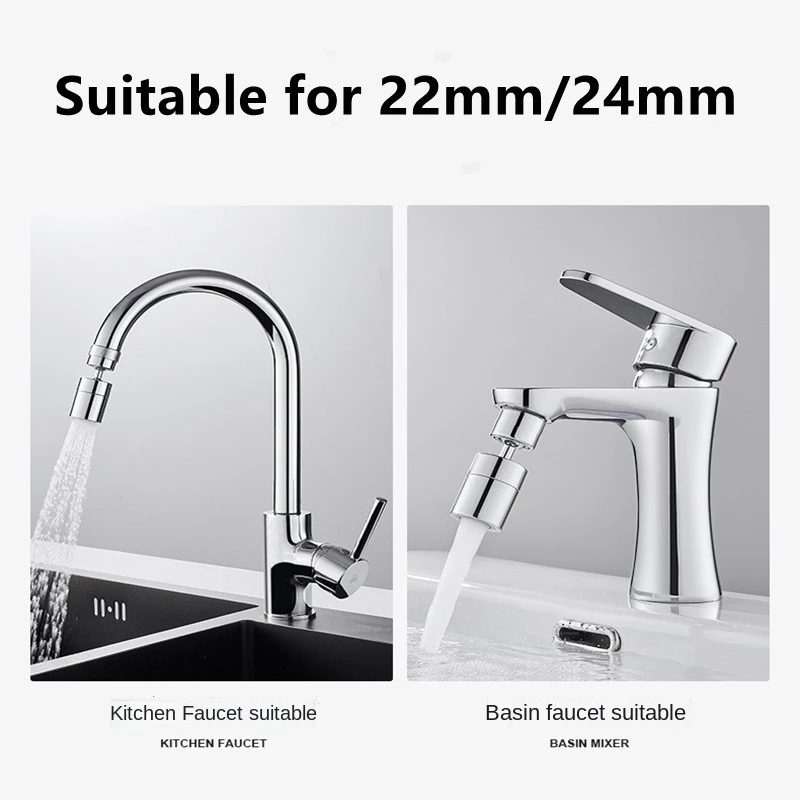 1-10개 720 °   회전식 주방 수도꼭지 연장기, - Commercial Kitchen Tap With Spray 리뷰 및 가격