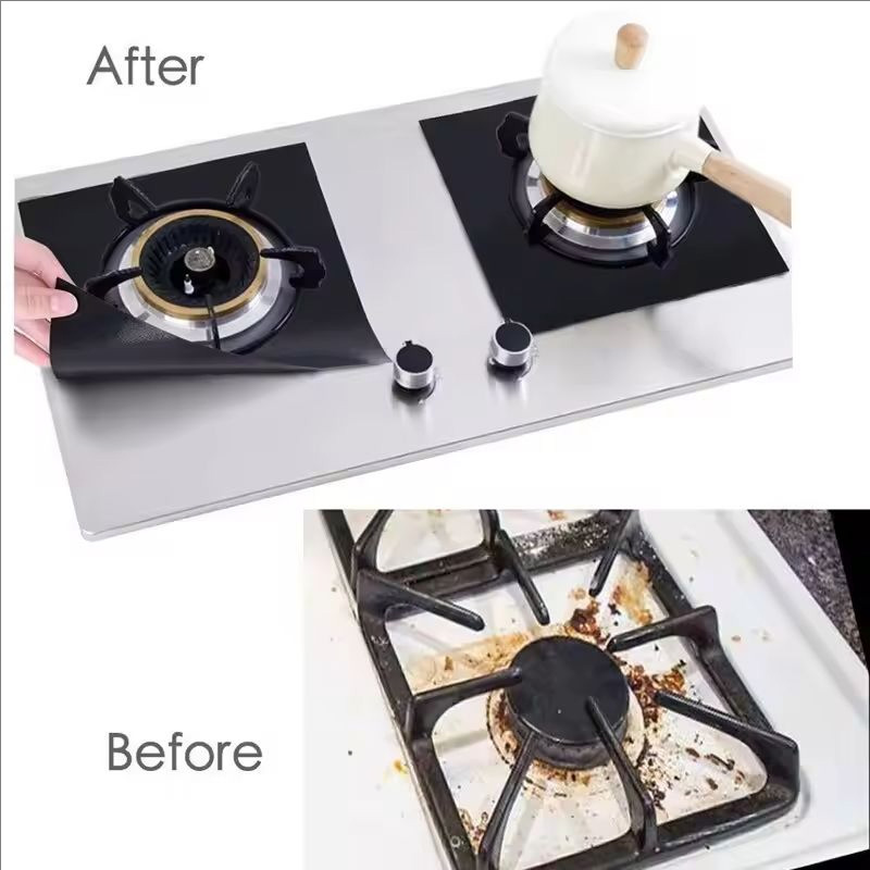 2/4/8Pcs 가스 스토브 보호대 쿠커 뚜껑 라이너  - Commercial Kitchen Warmer 리뷰 및 가격