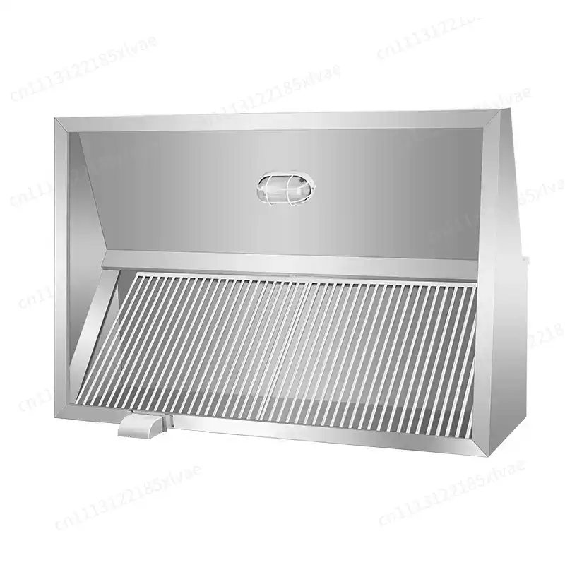 두꺼운 스테인리스 스틸 흄후드, 강력한 상업용 주방후드 - Commercial Exhaust Hood 리뷰 및 가격