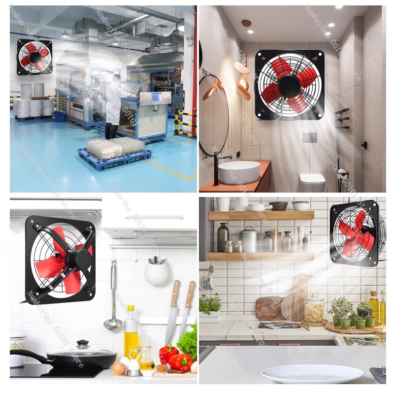 산업용 벽걸이형 배기팬,16-24인치,220V/380V - Commercial Kitchen Walls 리뷰 및 가격