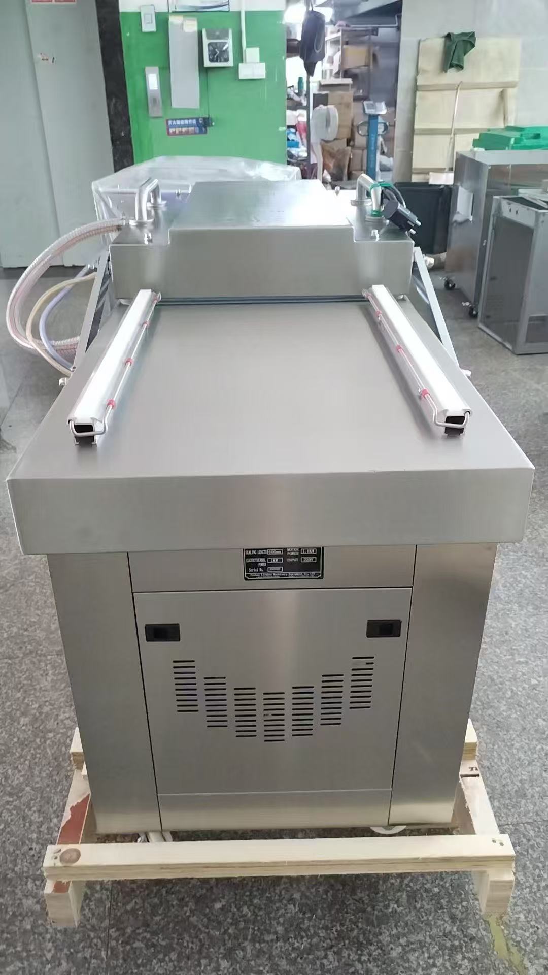 반자동 대형 상업용 이중 챔버 진공 포장기 상업용 이중 - Vacuum Sealer 리뷰 및 가격