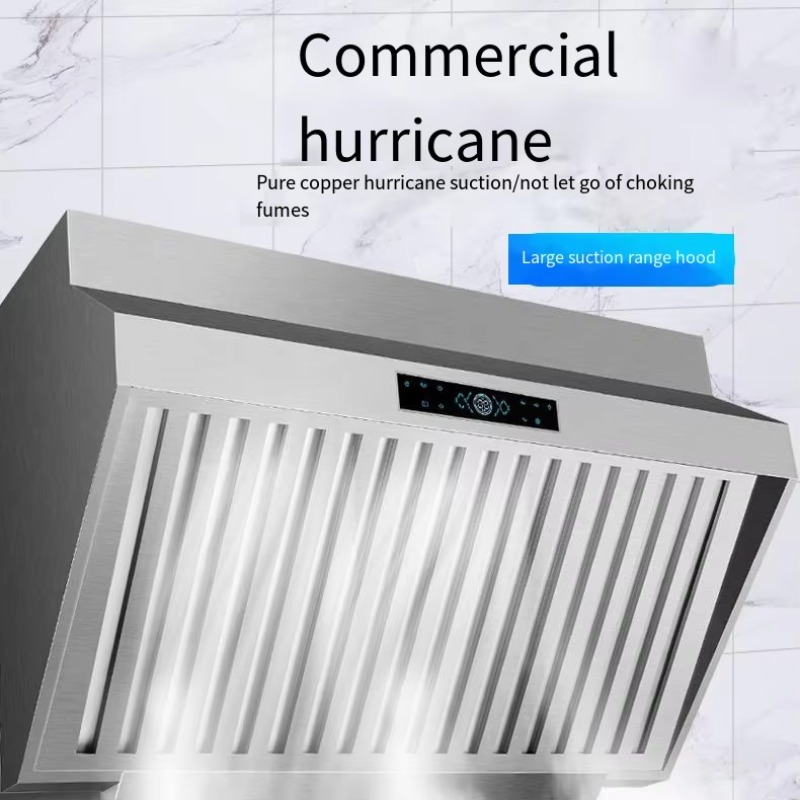 2m 스테인리스 스틸 통풍형 후드 상업용 주방 레인지  - Commercial Kitchen Vent Hood 리뷰 및 가격