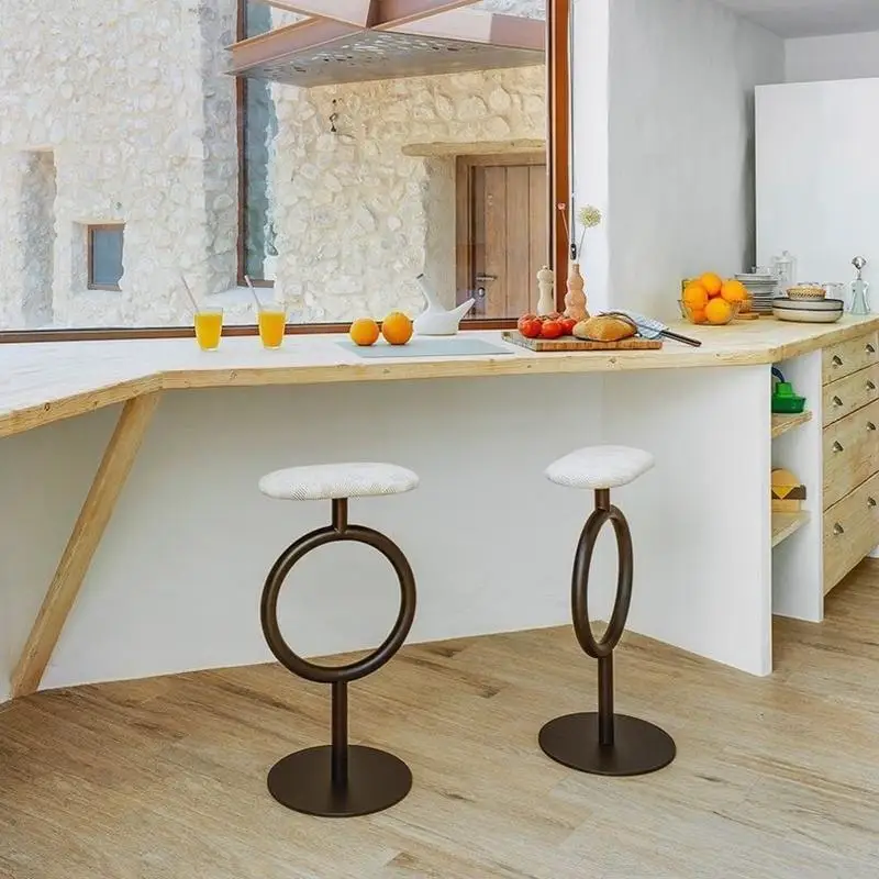 디자인 바 의자 현대식 높은 의자 예술 럭셔리 주방 스 - Commercial Kitchen Interior Design 리뷰 및 가격