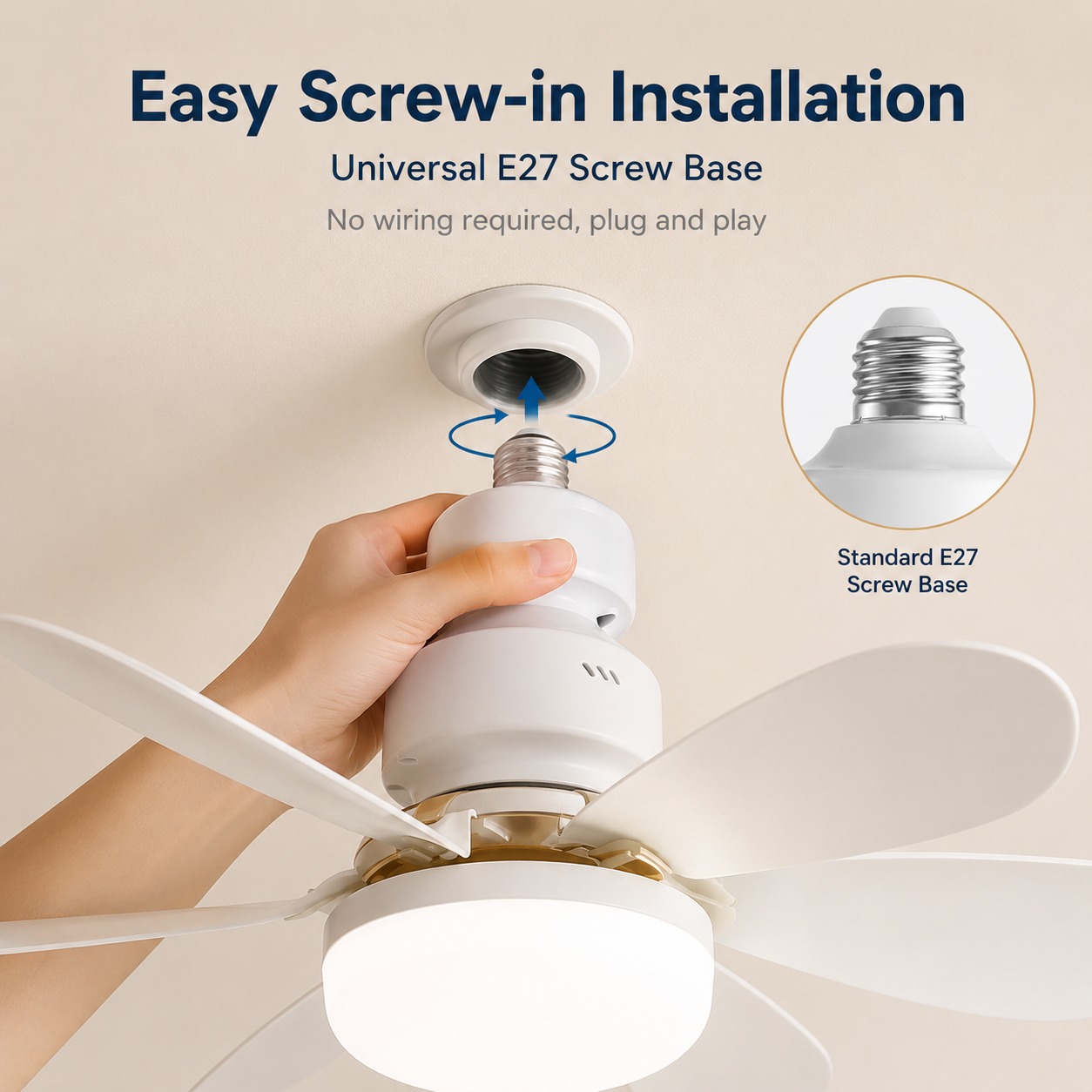 2026년형 E27 천장 선풍기 조명, 30W/40W  - Commercial Kitchen Lights 리뷰 및 가격