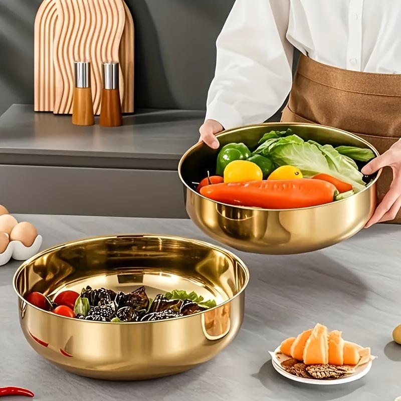 새로운 스테인리스 스틸 믹싱볼(뚜껑 포함) - 베이킹, - Commercial Kitchen Dishwasher 리뷰 및 가격
