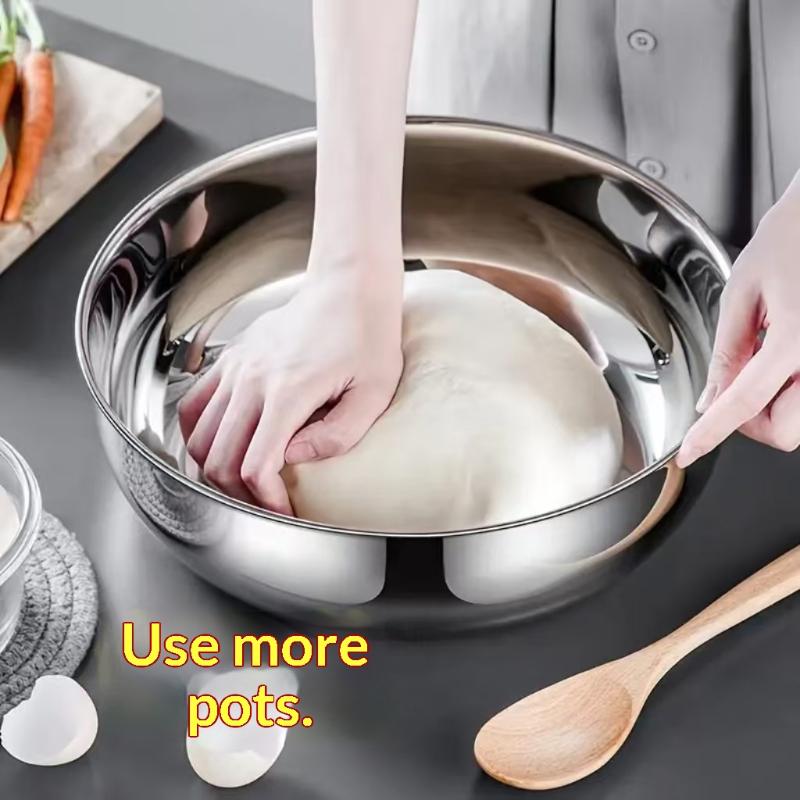 새로운 스테인리스 스틸 믹싱볼(뚜껑 포함) - 베이킹, - Commercial Kitchen Dishwasher 리뷰 및 가격