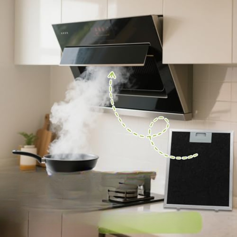 레인지 후드용으로 설계된 57x47cm 활성탄 필터는  - Commercial Kitchen Lighting Design 리뷰 및 가격