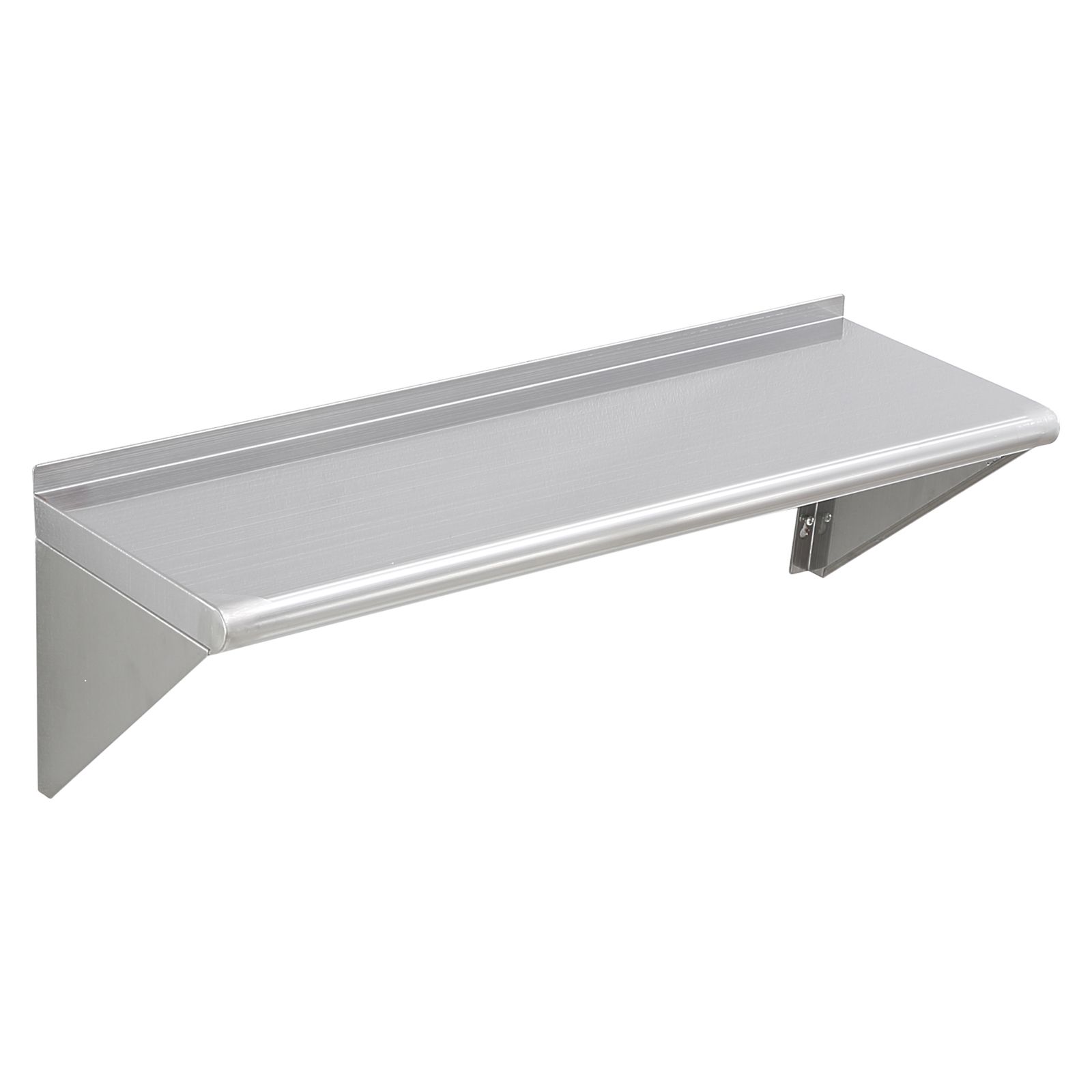 12인치 x 36인치 스테인리스 스틸 선반, 브래킷이  - Commercial Kitchen Walls 리뷰 및 가격
