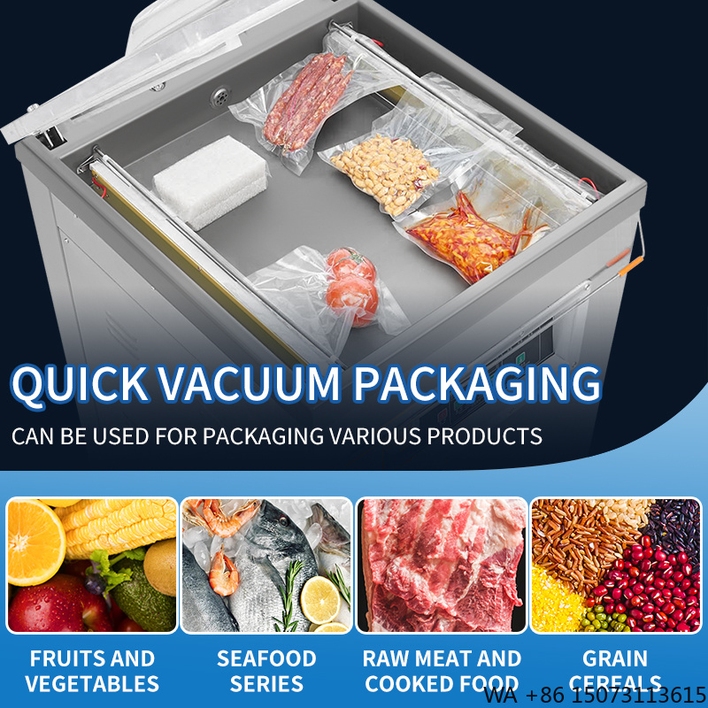 DZ-500 수직형 단일 챔버 식품 진공 포장기 반자동 - Vacuum Sealer 리뷰 및 가격