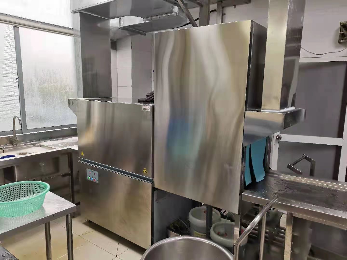 효율적인 상업용 식기세척기, 스테인리스 스틸 160개  - Commercial Kitchen Dishwasher 리뷰 및 가격