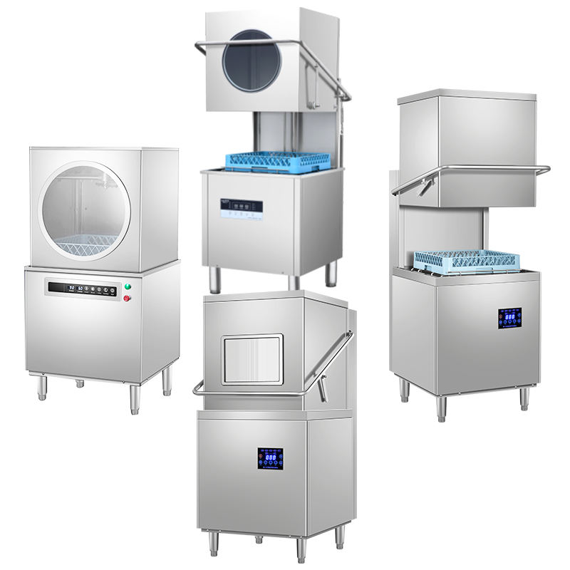 레스토랑 주방 장비 독립형 전기식 상업용 후드형 자동  - Commercial Kitchen Dishwasher 리뷰 및 가격