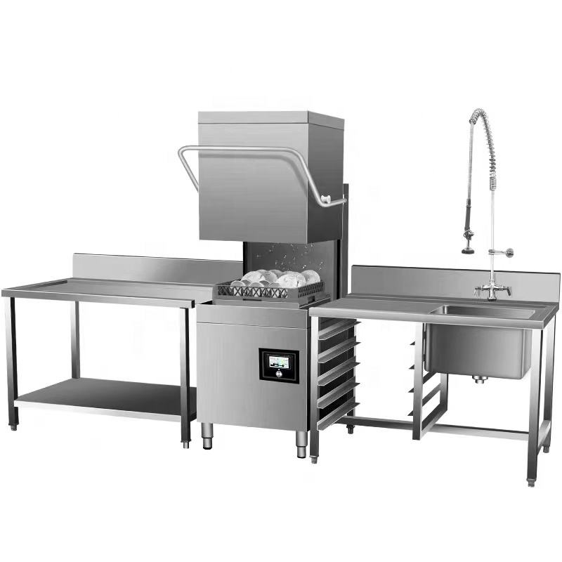 레스토랑 주방 장비 독립형 전기식 상업용 후드형 자동  - Commercial Kitchen Dishwasher 리뷰 및 가격