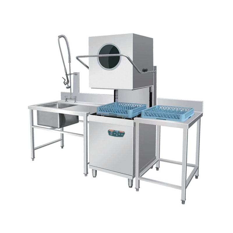 상업용 후드형 식기세척기 SUS304 스테인리스 스틸  - Commercial Kitchen Dishwasher 리뷰 및 가격