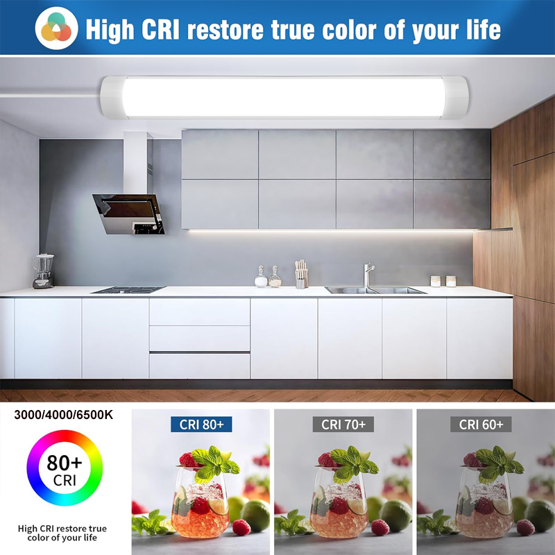 40W Led 튜브 라이트 바 슈퍼 밝은 상업 천장 벽 - Commercial Kitchen Walls 리뷰 및 가격