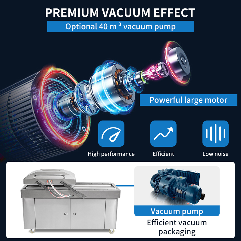 DZ-500 상업용 진공 포장기 이중 챔버, 상품 포장 - Vacuum Sealer 리뷰 및 가격