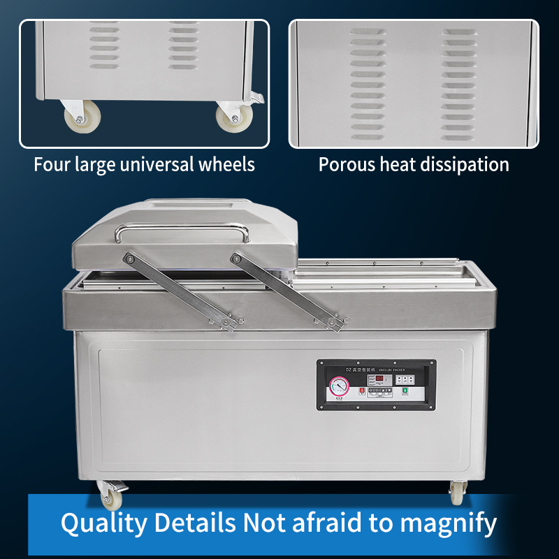 DZ-500 상업용 진공 포장기 이중 챔버, 상품 포장 - Vacuum Sealer 리뷰 및 가격