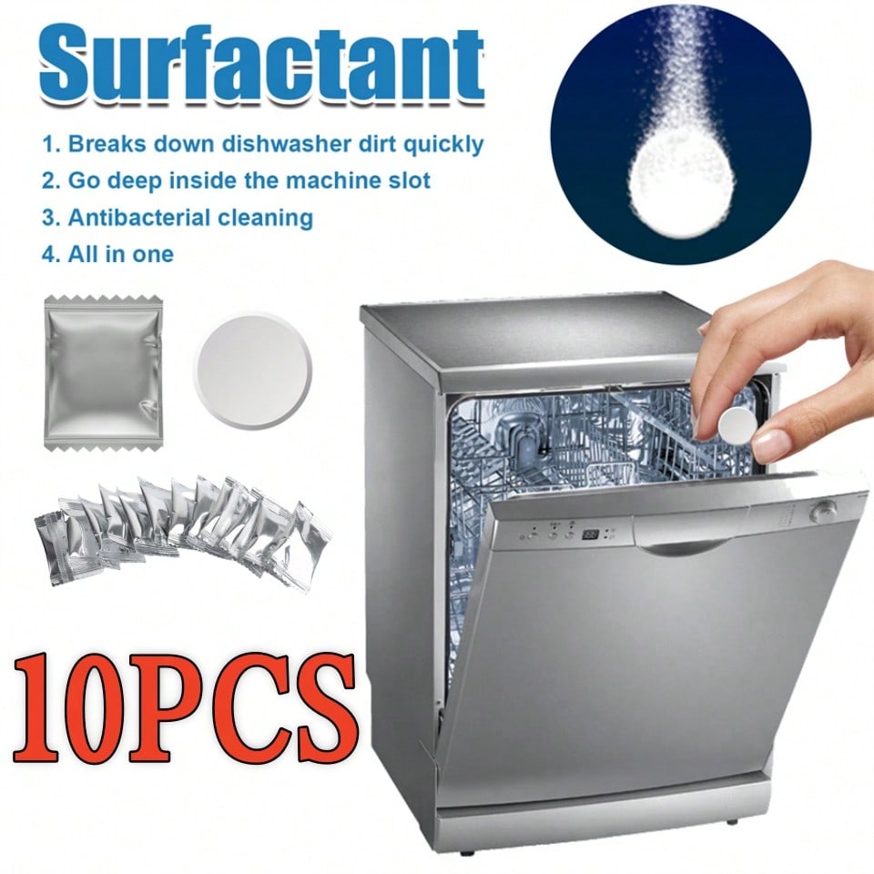 10/20/50/100pcs 식기 세척기 Descali - Commercial Kitchen Dishwasher 리뷰 및 가격