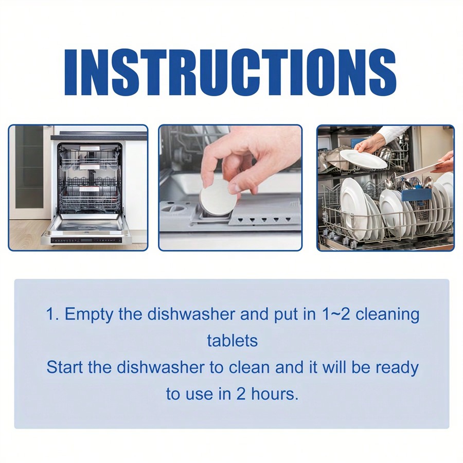 10/20/50/100pcs 식기 세척기 Descali - Commercial Kitchen Dishwasher 리뷰 및 가격