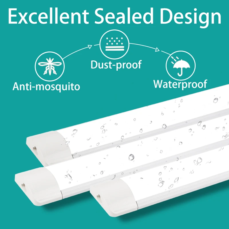 방습 Led 튜브 빛 50/30cm 주방 조명 20W  - Commercial Kitchen Lights 리뷰 및 가격
