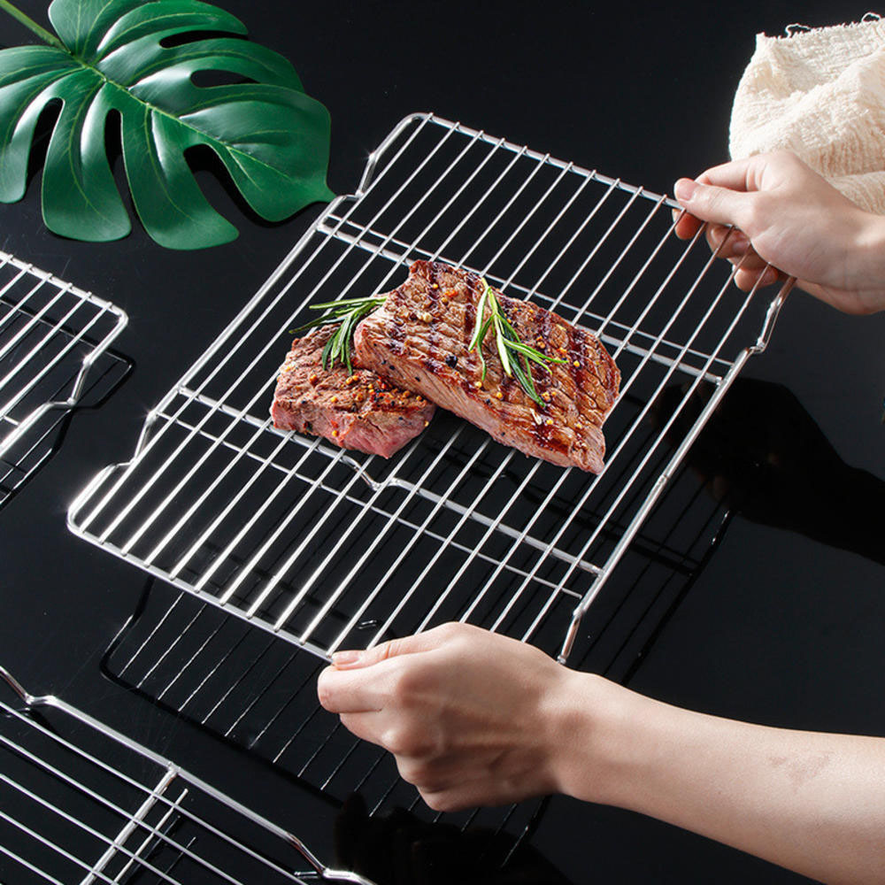 스테인레스 스틸 바베큐 메쉬 매트 재사용 가능한 내열성 - Commercial Kitchen Warmer 리뷰 및 가격
