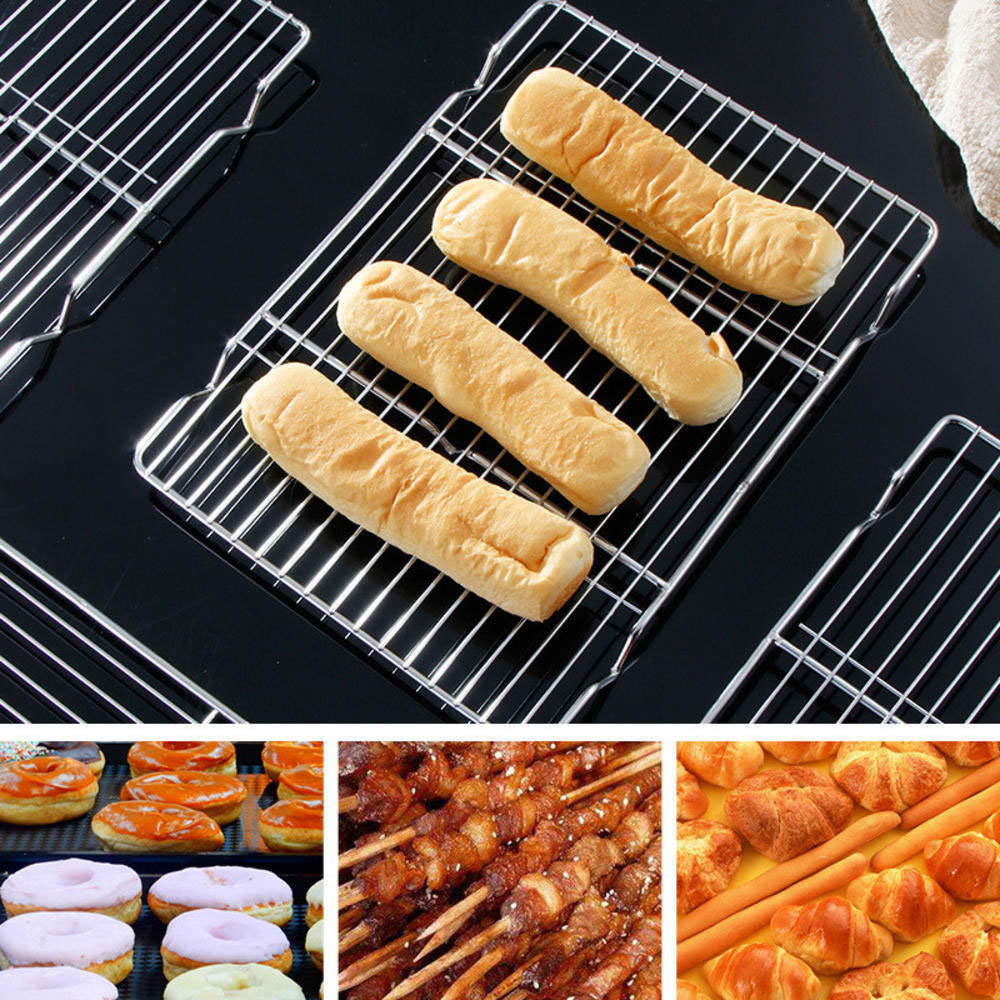 스테인레스 스틸 바베큐 메쉬 매트 재사용 가능한 내열성 - Commercial Kitchen Warmer 리뷰 및 가격
