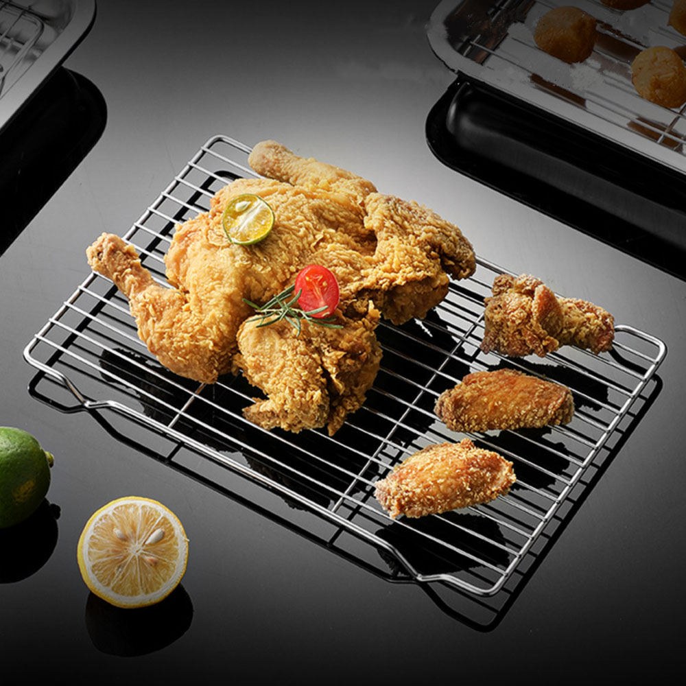 스테인레스 스틸 바베큐 메쉬 매트 재사용 가능한 내열성 - Commercial Kitchen Warmer 리뷰 및 가격