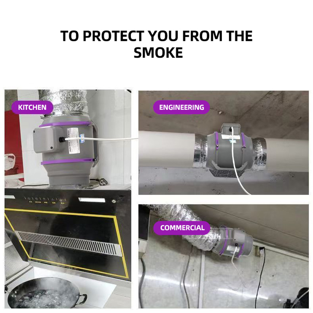 가정용 주방 배기 후드, 상업용 강력한 배기 선풍기 환 - Commercial Exhaust Hood 리뷰 및 가격