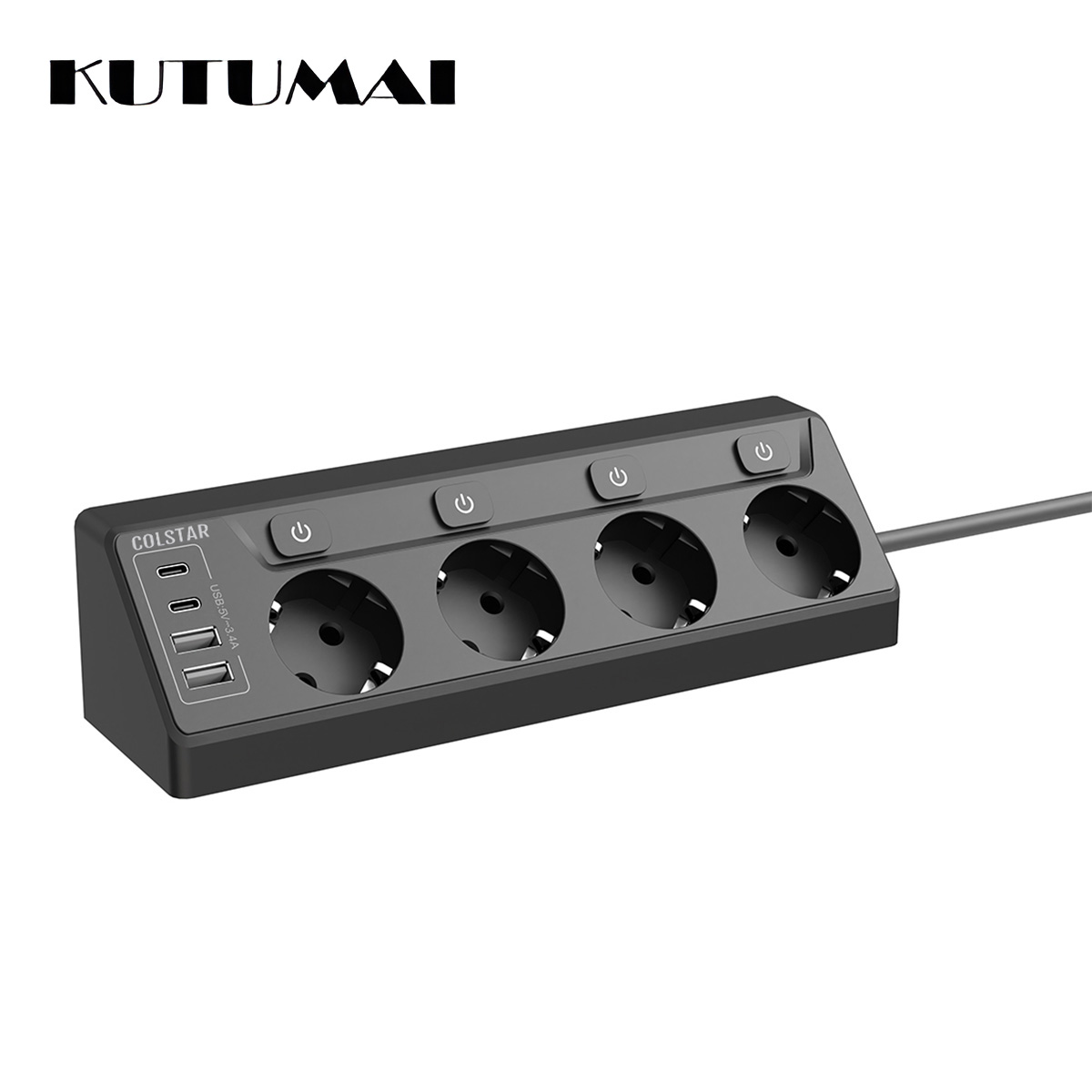 멀티탭 멀티 플러그 4 소켓, 4USB 포트 고속 충전 - Commercial Kitchen In Residential Home 리뷰 및 가격